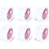 1001 45 mm x 100 mt Beyaz Koli Bandı 6 Adet