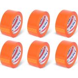 1001 45 mm x 100 mt Turuncu Koli Bandı 6 Adet