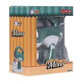 1001 4898 Sun-Ev Aleti Mini Mikser Yeşil - Ahşap