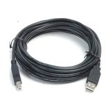 1001 4913 USB Yazıcı Printer Ara Bağlantı Kablosu, Siyah, 5 M - SECENEK