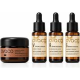1001 4d Dynamic Cilt Bakım Seti – Peptit, Squalane, Ginseng, Panthenol, Niacinamide B3 – Yaşlanma K