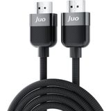 1001 4K 60Hz 18GBPS Hdr Arc Hdcp Destekli HDMI 2.0 Örgülü Kablo 1 Metre - özellık