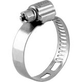 1001 5 Adet Metal Ayarlanabilir Hortum Kelepçesi 20-32 mm – Solucan Dişli Boru Kelepçesi, Su Borusu,