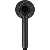 1001 5 Fonksiyonlu Orta Delikli Yuvarlak Duş Başlığı, Masaj, Yağmurlama, Tazyikli Basınçlı, Su Tasarruflu, Kolay Temizlenebilir, Modern Ergonomik Tasarım, Lüks Banyo Duş Başlığı, Tüm Duş Sistemler