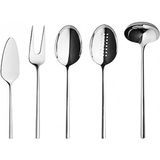 1001 5 Parça Servis Takımı, 500.01.01.6081, Standart, Inox