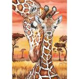 1001 500 Parça Puzzle : Zürafa