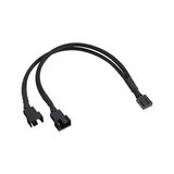 1001 5025 Fan Çoklayıcı Y Pwm 4 Pin Splitter Çoklayıcı Switch Kablosu - SECENEK