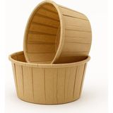 1001 50'li Kraft Cupcake Kalıbı, Muffin Kek Kalıbı, Kek Kapsülü, Airfryer Uyumlu - secenek