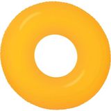 1001 59262 Neon Renkli Simit 91 Cm, Su Sporları, Plaj Malzemesi, Şişme Ürün, Yüzme Aksesuarı, Kamp