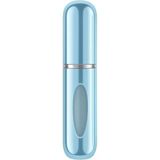1001 5ml Metal Taşınabilir Parfüm Şişesi, Doldurulabilir Seyahat Parfüm Atomizeri, Alüminyum Gövd