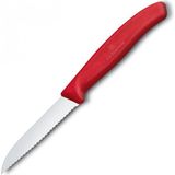 1001 6.7431 Swissclassic 8cm Tırtıklı Soyma Bıçağı, Classic