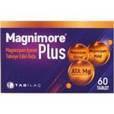 1001 60 Tablet Magnimore Plus Magnezyum N-Asetil Taurinat Bisglisinat Malat Performans Artırıcı Takviye