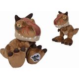 1001 6305875207, Jurassic World Chunky Toro Peluş Figürü, Özel ve Detaylı Tasarım, Dayanıklı Kuma