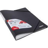 1001 641100-NN-190 Sunum Dosyası, Siyah, 100 Yaprak