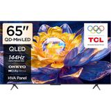 1001 65 Inç Akıllı Tv 65Q6C 4K Qd-Mini LED Renkli Quantum Crystal HDR10+ Oyun Google Tv, 144Hz Doğal Yenileme Hızı, Onkyo 2.1 Hi-Fi Ses Sistemi, Dolby Atmos, Yapay Zekâ Modu, Game Master