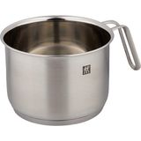1001 666501400 Sütlük 14CM, Gri - ebat
