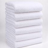 1001 6'lı Beyaz Banyo Havlusu - 70X140 Cm, 490 GR,%100PAMUK, Spa ve Otel Havlusu, Günlük Kullanıma Uy - Çok Renkli - 0,6 x 19 x 29 cm