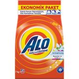 1001 7 kg Kar Çiçeği Ferahlğı Beyazlar ve Renkliler Hızlı Çözülme Toz Deterjan - 1 kg - secenek