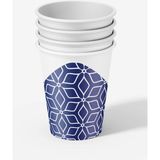 1001 7 Oz Yüksek Kaliteli Karton Bardak - 190 Gr/m² Kalın Kağıt, Sızdırmaz Sıcak ve Soğuk Içec