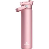 1001 750 ml Pembe Paslanmaz Çelik Termos/matara/suluk