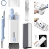 1001 7'si 1 Arada Elektronik Temizleyici Kiti, Fırçalı Klavye Temizleyici Kiti, Airpods Pro Için 3'ü