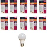 1001 8.5 Watt LED Ampul 6500K Beyaz E27-10 Adet - 0,5 W - Altın