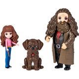 1001 8 cm Figür - Hermione ve Hagrid - Ahşap