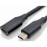 1001 8001 3 Metre Usb3.2 Type C 3.1 4K 10GBPS 60W Pvc Kablo Erkekten Dişiye Uzatma 4K 60hz 16 Çekirdekl - SECENEK