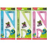 1001 895055 30 cm Esnek Plastik Cetvel - ölçü - tip