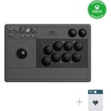 1001 8bitdo Xbox & Pc Için Arcade Stick (Windows 10) - Siyah