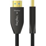 1001 8K/60Hz 4K/120Hz 48GBPS Hdr Arc Hdcp Fiber Optik HDMI 2.1 Kablo 50 Metre - özellık