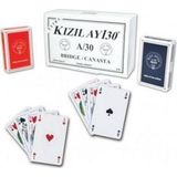 1001 A/30 Iskambil Poker Briç Pişti Oyun Kağıdı 12 Ad
