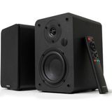 1001 A4 Arc Aktif Hoparlör Siyah (Hdmı Arc, Rca, Bluetooth, Optik, Usb, Sub Out) - secenek