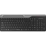1001 A4 Tech FBK25 (Q) Türkçe Fn-Multimedya Bluetooth & 2.4ghz Nano Kablosuz Klavye, Siyah - özellık
