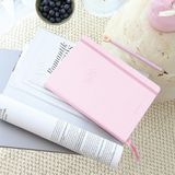 1001 A5 Bullet Journal Noktalı Defter 140 Gr. 80 Yaprak Cotton Candy