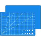 1001 A5 Kesme Matı, 22X15 Cm, Mavi, Kesim Tablası, Kesme Altlığı
