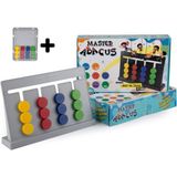 1001 Abacus Rubik Abaküs Montessori Zeka Oyunu Renk Algoritma Oluşturuculu