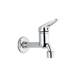 1001 Aç-Kapa Mix Lavabo Musluğu - Banyo ve Wc Için Garantili Krom Kaplama Uzun Batarya (Montaj Ekipma
