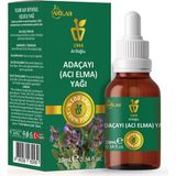 1001 Acı Elma Yağı 10ML%100 Saf Arlab Bitter Apple Oil Pure Salvia Officinalis Oil