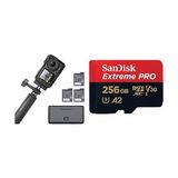 1001 Action 4 Adventure Combo + Sandisk Extreme Pro 256GB Microsd – 4K Macera Seti