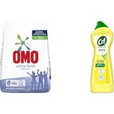 1001 Active Fresh 5,5 Kg(1) Cif Krem Yüzey Temizleyici Limon Kokulu Yağ ve Kireç Sökücü Leke Çıka