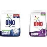 1001 Active Oxygen Toz Çamaşır Deterjanı Beyazlar Için, 4.5 kg (1) Omo Active Fresh Toz Çamaşır D - 1 kg