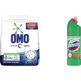 1001 Active Oxygen Toz Çamaşır Deterjanı Beyazlar Için, 4.5 Kg(1) Domestos Yoğun Kıvamlı Çamaş� - 1 kg