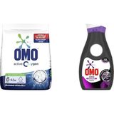 1001 Active Oxygen Toz Çamaşır Deterjanı Beyazlar Için, 4.5 Kg(1) Omo Sıvı Çamaşır Deterjanı S - 1 kg