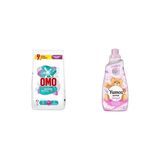 1001 Active Toz Deterjan ve Yumoş Extra Yumuşatıcı Paketi (9kg + 1440ML) - 1 kg