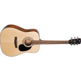 1001 AD810/WITH Bag (Çantalı) Op - Open Pore Akustik Gitar - seçenek