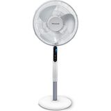 1001 Advanced Quietset HSF600 Ayaklı Vantilatör, 5 Hız Ayarı, Zamanlayıcı Fonksiyonu, 70 Derece Sal�