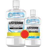 1001 Advanced White Ağız Bakım Suyu, 500 + 250 ml - 1 Adet