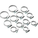 1001 Aee® 10’lu Metal Hortum Kelepçesi Seti – 8-18 mm / 11-20 mm / 13-23 mm / 18-25 mm / 14-27 mm |