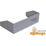 1001 Agubugu Baby AGU-021 Genişleyebilen Ocak Bariyeri (Gri) - 0 - 1 Yaş - Renkli